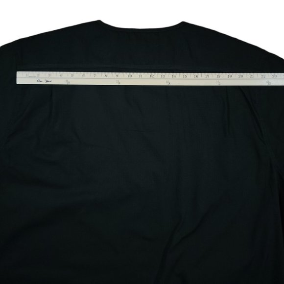 Carhartt Men Black Ripstop Multi-Pocket Scrub Top Sz 2XL - Picture 7 of 7